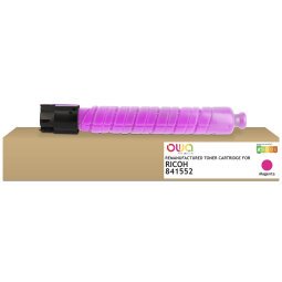 Gereviseerde toner OWA - standaard - magenta - voor RICOH 841552, RICOH 841552