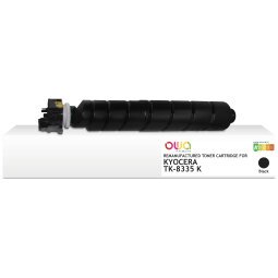 EN_Toner remanufacturé OWA - standard - Noir - pour KYOCERA TK-8335 K