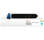 Toner remanufacturé OWA - standard - Cyan - pour KYOCERA TK-8335 C