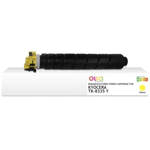Armor TK-8335Y cartucho de tóner 1 pieza(s) Compatible Amarillo