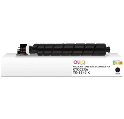 Toner remanufacturé OWA - standard - Black - pour KYOCERA TK-8345 K