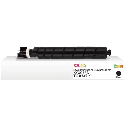 Armor TK-8345K cartucho de tóner 1 pieza(s) Compatible Negro
