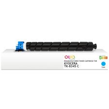 Toner remanufacturé OWA - standard - Cyan - pour KYOCERA TK-8345 C