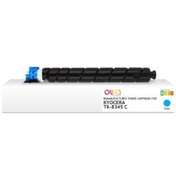 DE_Toner remanufacturé OWA - standard - Cyan - pour KYOCERA TK-8345 C