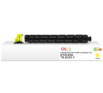 Toner remanufacturé OWA - standard - Jaune - pour KYOCERA TK-8345 Y