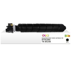 Toner remanufacturé OWA - standard - Black - pour KYOCERA TK-8525K