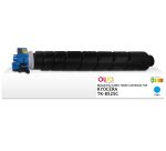 Toner remanufacturé OWA - standard - Cyan - pour KYOCERA TK-8525C