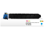 Toner remanufacturé OWA - standard - Cyan - pour KYOCERA TK-8525C