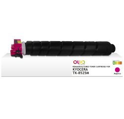 Toner remanufacturé OWA - standard - Magenta - pour KYOCERA TK-8525M