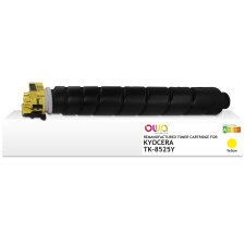 Toner remanufacturé OWA - standard - Jaune - pour KYOCERA TK-8525 Y