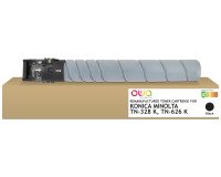 EN_Toner remanufacturé OWA - standard - Noir - pour KONICA MINOLTA TN-328 K, TN-626 K