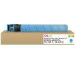 Toner remanufacturé OWA - standard - Cyan - pour KONICA MINOLTA TN-328 C, TN-626 C