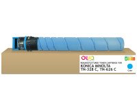 EN_Toner remanufacturé OWA - standard - Cyan - pour KONICA MINOLTA TN-328 C, TN-626 C