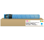 Toner remanufacturé OWA - standard - Cyan - pour KONICA MINOLTA TN-328 C, TN-626 C