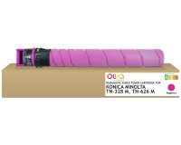 EN_Toner remanufacturé OWA - standard - Magenta - pour KONICA MINOLTA TN-328 M, TN-626 M
