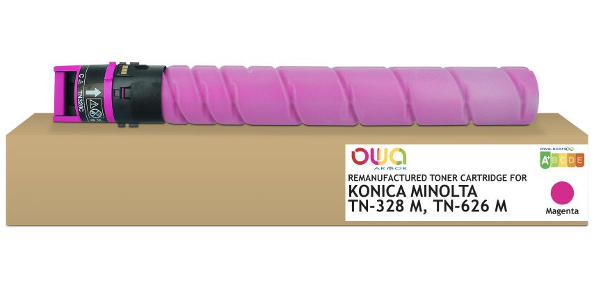 Armor TN-328M cartucho de tóner 1 pieza(s) Compatible Magenta