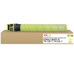 Toner remanufacturé OWA - standard - Yellow - pour KONICA MINOLTA TN-328 Y, TN-626 Y