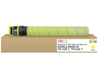 EN_Toner remanufacturé OWA - standard - Yellow - pour KONICA MINOLTA TN-328 Y, TN-626 Y