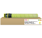 Toner remanufacturé OWA - standard - Yellow - pour KONICA MINOLTA TN-328 Y, TN-626 Y