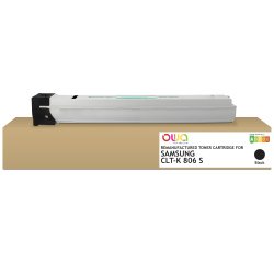 Toner remanufacturé OWA - standard - Noir - pour SAMSUNG CLT-K806S/ELS, SAMSUNG CLT-K806S/ELS