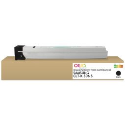 EN_Toner remanufacturé OWA - standard - Noir - pour SAMSUNG CLT-K 806 S/ELS, SAMSUNG CLT-K 806 S/ELS