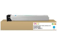 Toner remanufacturé OWA - standard - Cyan - pour SAMSUNG CLT-C806S/ELS, SAMSUNG CLT-C806S/ELS