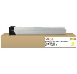 EN_Toner remanufacturé OWA - standard - Jaune - pour SAMSUNG CLT-Y806S/ELS, SAMSUNG CLT-Y806S/ELS