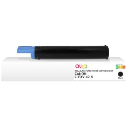 Toner compatible OWA - standard - Noir - pour CANON C-EXV 42 K