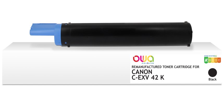 Toner compatible OWA - standard - Noir - pour CANON C-EXV 42 K