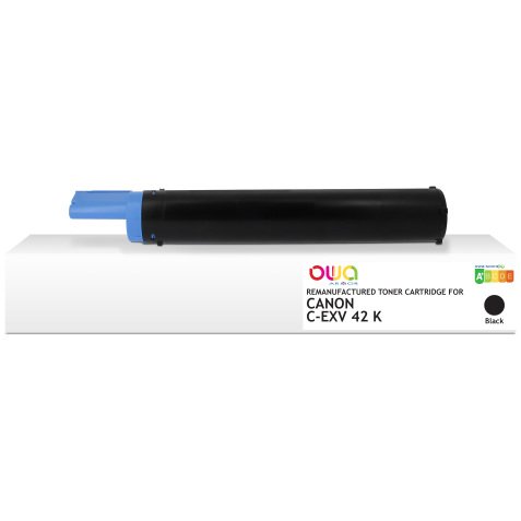 Toner compatible OWA - standard - Noir - pour CANON C-EXV 42 K