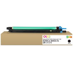 EN_Tambour remanufacturé OWA - standard - Noir - pour KONICA MINOLTA DR-313K, DEVELOP DR-313 K