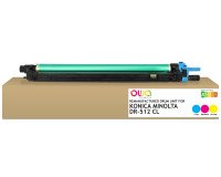 EN_Tambour remanufacturé OWA - standard - 1x Cyan, 1x Magenta, 1x Jaune - pour KONICA MINOLTA DR-512, DEVELOP A2XN1TH
