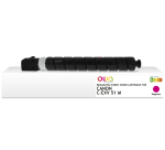 Toner remanufacturé OWA - standard - Magenta - pour CANON C-EXV 51 M, CANON C-EXV 51 M