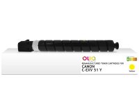 EN_Toner remanufacturé OWA - standard - Jaune - pour CANON C-EXV 51 Y