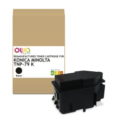 Toner remanufacturé OWA - standard - Noir - pour KONICA MINOLTA TNP-79 K