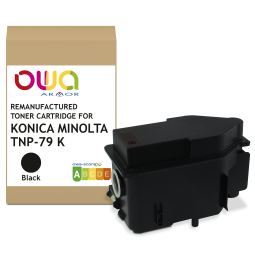 DE_Toner remanufacturé OWA - standard - Noir - pour KONICA MINOLTA TNP-79 K