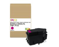 EN_Toner remanufacturé OWA - standard - Magenta - pour KONICA MINOLTA TNP-79 M