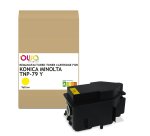 Toner remanufacturé OWA - standard - Jaune - pour KONICA MINOLTA TNP-79 Y