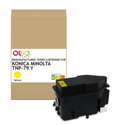 Armor K40274OW cartucho de tóner 1 pieza(s) Compatible Amarillo