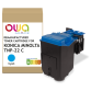 Toner remanufacturé OWA - standard - Cyan - pour KONICA MINOLTA TNP-22 C