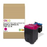 EN_Toner remanufacturé OWA - standard - Magenta - pour KONICA MINOLTA TNP-22 M