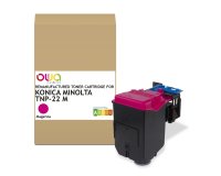 EN_Toner remanufacturé OWA - standard - Magenta - pour KONICA MINOLTA TNP-22 M