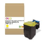 Toner remanufacturé OWA - standard - Jaune - pour KONICA MINOLTA TNP-22 Y