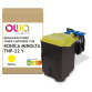 Toner remanufacturé OWA - standard - Jaune - pour KONICA MINOLTA TNP-22 Y