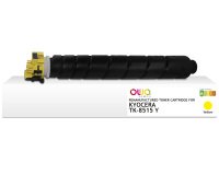 Toner remanufacturé OWA - standard - Jaune - pour KYOCERA TK-8515 Y