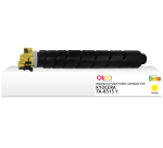 Toner remanufacturé OWA - standard - Jaune - pour KYOCERA TK-8515 Y