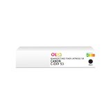 Toner remanufacturé OWA - standard - Noir - pour CANON C-EXV 53