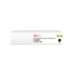 Toner remanufacturé OWA - standard - Noir - pour CANON C-EXV 53