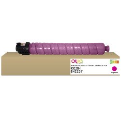 Toner remanufacturé OWA - standard - Magenta - pour RICOH 842257