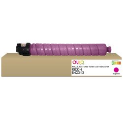 Toner remanufacturé OWA - standard - Magenta - pour RICOH 842313